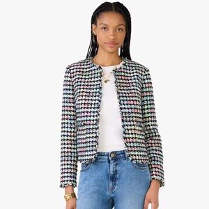 NWT Kate Spade Tweed Jacket